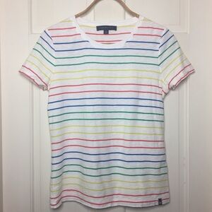 Tommy Hilfiger | Striped T-Shirt. 100% Cotton; S/P